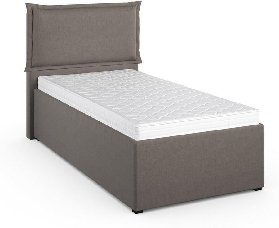 Maintal Gestoffeerd bed Lyara naar keuze zonder matras of kies uit 3 matrassoorten - Foto 2