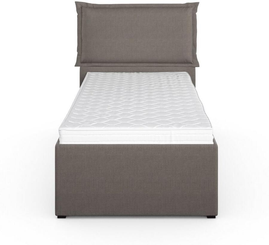 Maintal Gestoffeerd bed Lyara naar keuze zonder matras of kies uit 3 matrassoorten