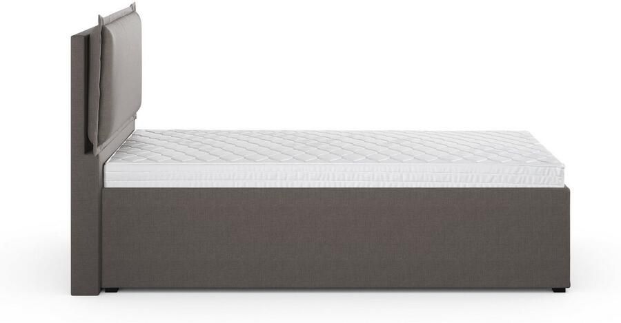 Maintal Gestoffeerd bed Lyara naar keuze zonder matras of kies uit 3 matrassoorten - Foto 8