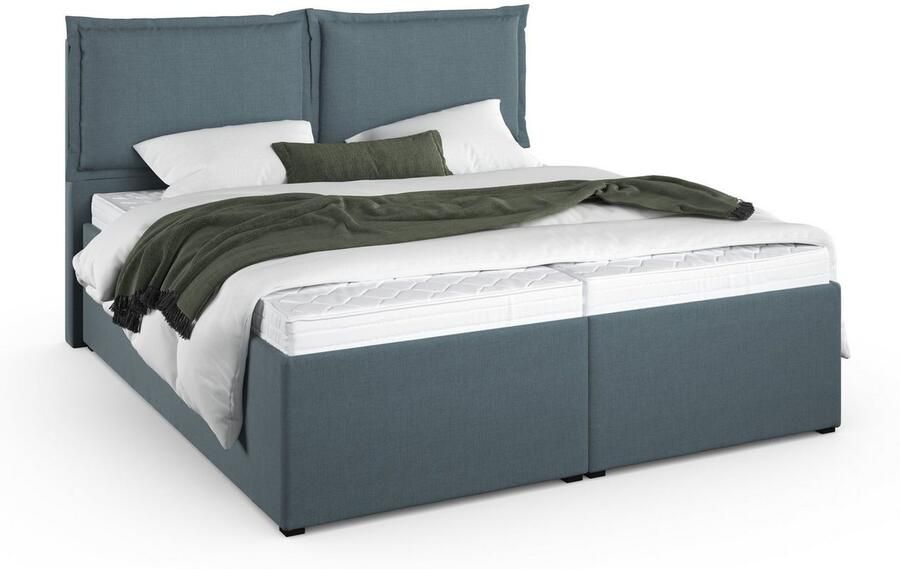 Maintal Gestoffeerd bed Lyara naar keuze zonder matras of kies uit 3 matrassoorten - Foto 4