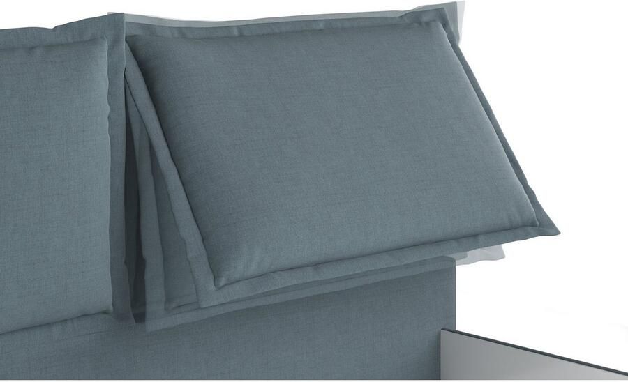 Maintal Gestoffeerd bed Lyara naar keuze zonder matras of kies uit 3 matrassoorten - Foto 5