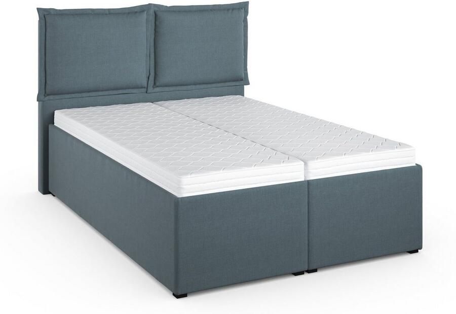 Maintal Gestoffeerd bed Lyara naar keuze zonder matras of kies uit 3 matrassoorten - Foto 2