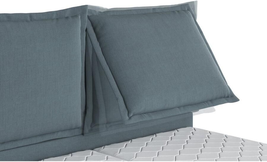 Maintal Gestoffeerd bed Lyara naar keuze zonder matras of kies uit 3 matrassoorten - Foto 6