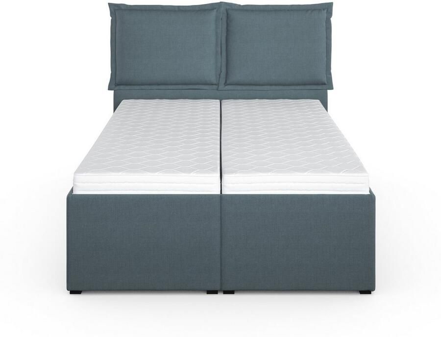 Maintal Gestoffeerd bed Lyara naar keuze zonder matras of kies uit 3 matrassoorten