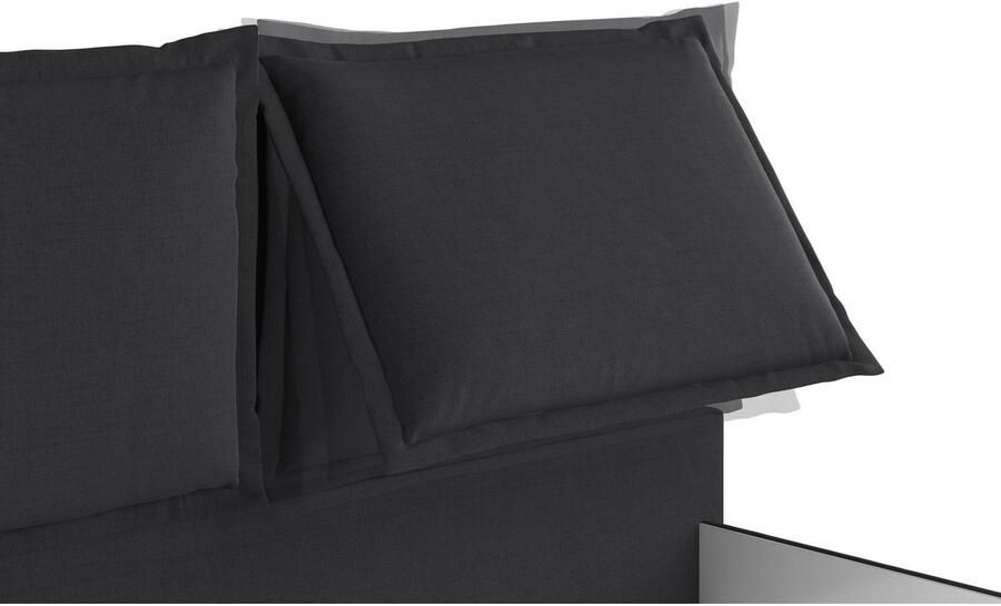 Maintal Gestoffeerd bed Lyara naar keuze zonder matras of kies uit 3 matrassoorten - Foto 6