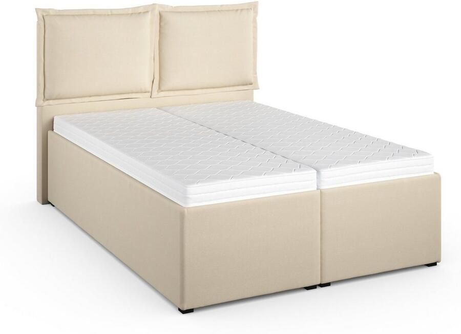 Maintal Gestoffeerd bed Lyara naar keuze zonder matras of kies uit 3 matrassoorten - Foto 2