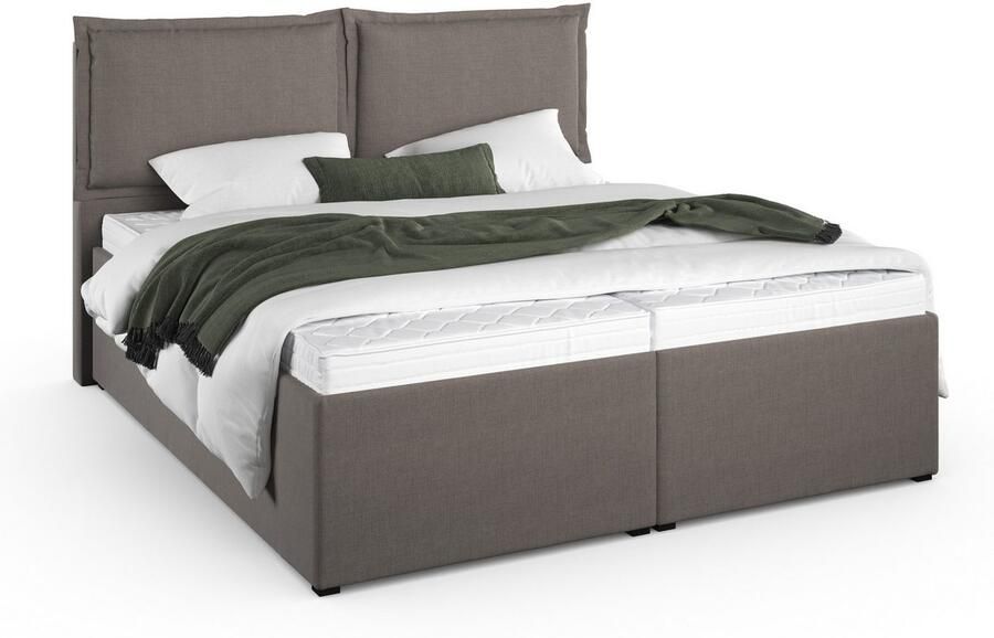 Maintal Gestoffeerd bed Lyara naar keuze zonder matras of kies uit 3 matrassoorten - Foto 4