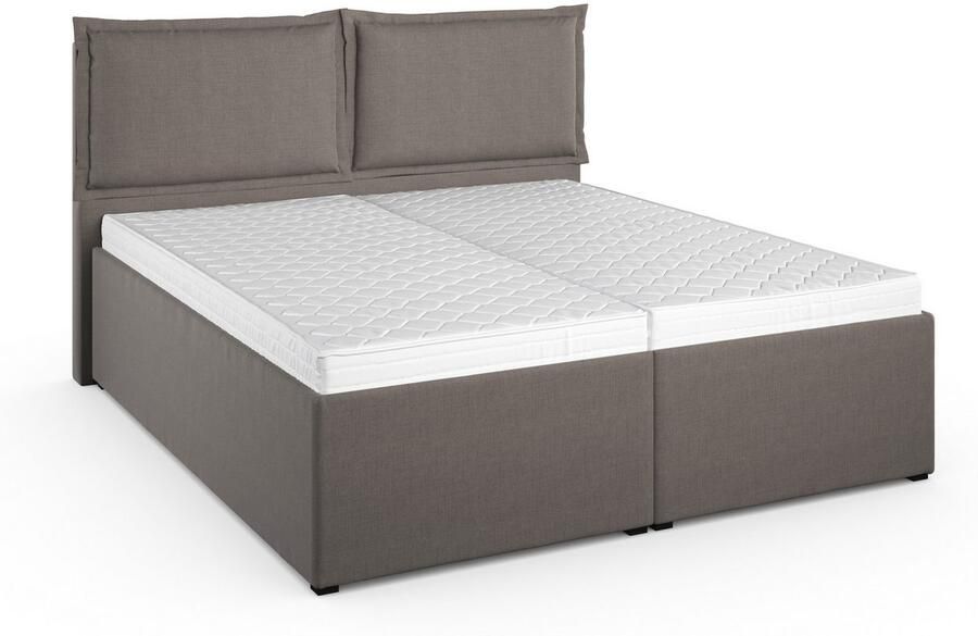 Maintal Gestoffeerd bed Lyara naar keuze zonder matras of kies uit 3 matrassoorten - Foto 3