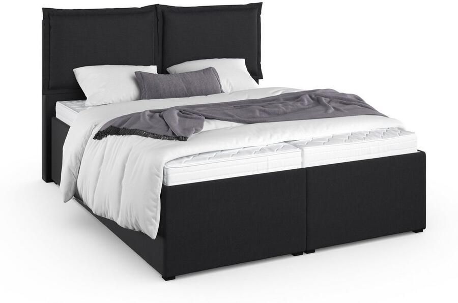 Maintal Gestoffeerd bed Lyara naar keuze zonder matras of kies uit 3 matrassoorten - Foto 3