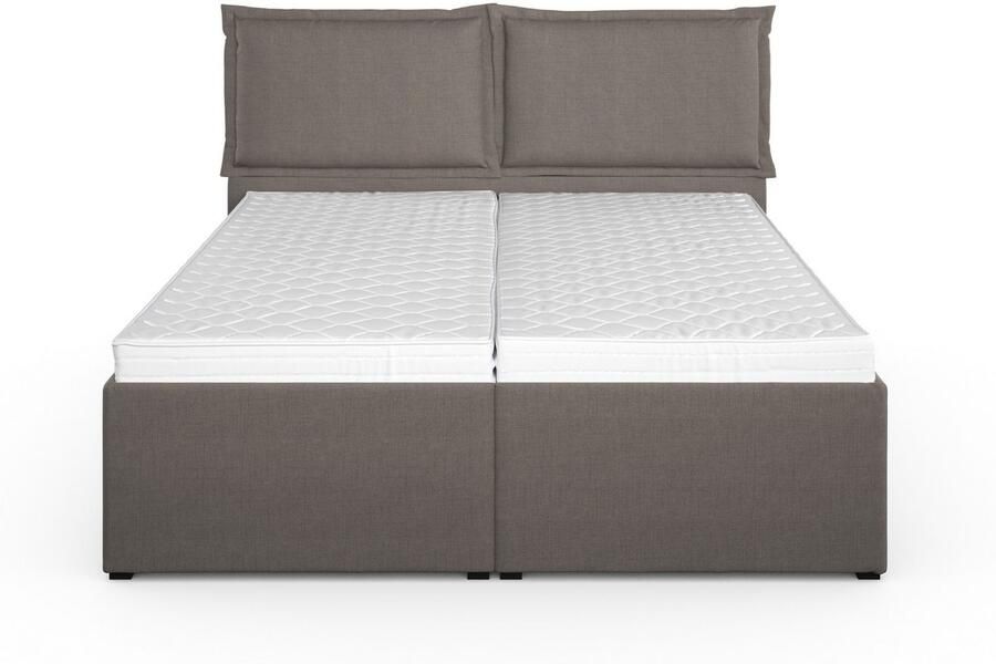Maintal Gestoffeerd bed Lyara naar keuze zonder matras of kies uit 3 matrassoorten