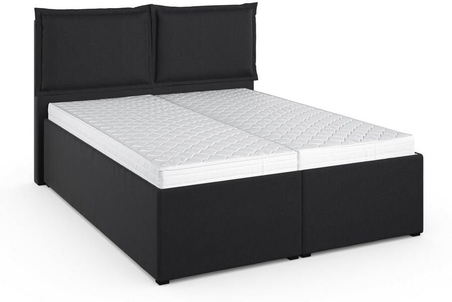 Maintal Gestoffeerd bed Lyara naar keuze zonder matras of kies uit 3 matrassoorten - Foto 2