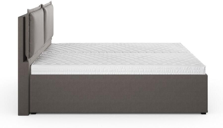 Maintal Gestoffeerd bed Lyara naar keuze zonder matras of kies uit 3 matrassoorten - Foto 6