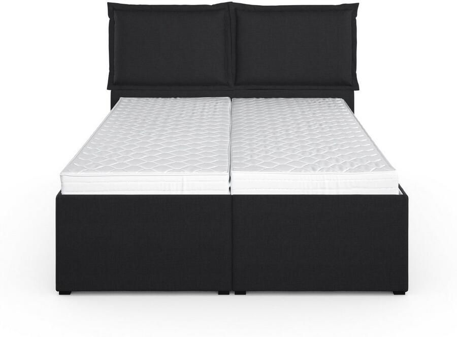 Maintal Gestoffeerd bed Lyara naar keuze zonder matras of kies uit 3 matrassoorten