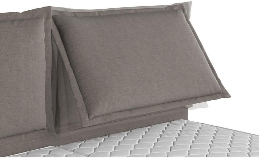 Maintal Gestoffeerd bed Lyara naar keuze zonder matras of kies uit 3 matrassoorten - Foto 5