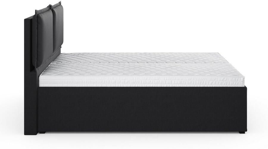 Maintal Gestoffeerd bed Lyara naar keuze zonder matras of kies uit 3 matrassoorten - Foto 6