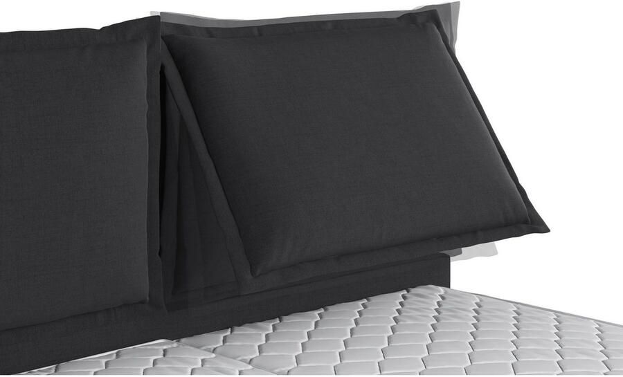 Maintal Gestoffeerd bed Lyara naar keuze zonder matras of kies uit 3 matrassoorten - Foto 6