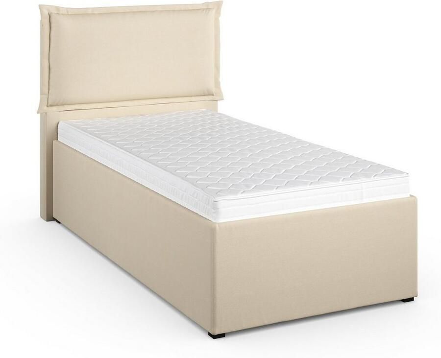 Maintal Gestoffeerd bed Lyara naar keuze zonder matras of kies uit 3 matrassoorten - Foto 2