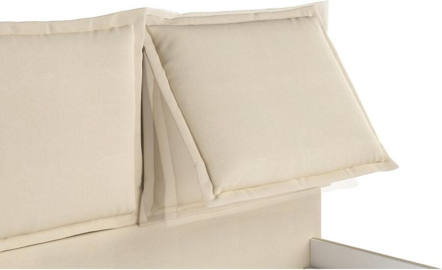 Maintal Gestoffeerd bed Lyara naar keuze zonder matras of kies uit 3 matrassoorten - Foto 7