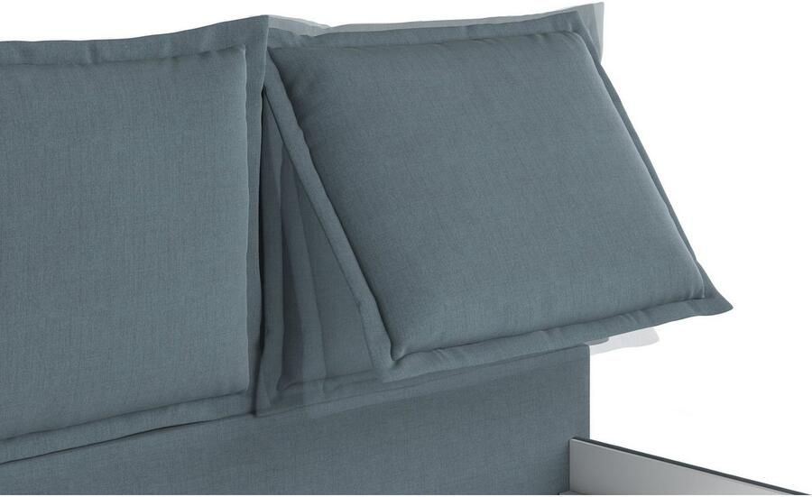 Maintal Gestoffeerd bed Lyara naar keuze zonder matras of kies uit 3 matrassoorten - Foto 7