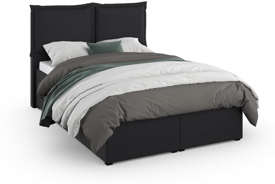 Maintal Gestoffeerd bed Lyara naar keuze zonder matras of kies uit 3 matrassoorten - Foto 4