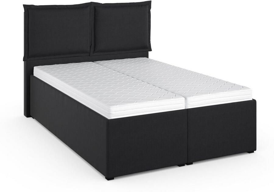 Maintal Gestoffeerd bed Lyara naar keuze zonder matras of kies uit 3 matrassoorten - Foto 2