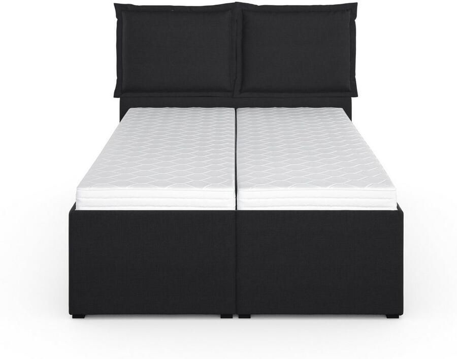 Maintal Gestoffeerd bed Lyara naar keuze zonder matras of kies uit 3 matrassoorten