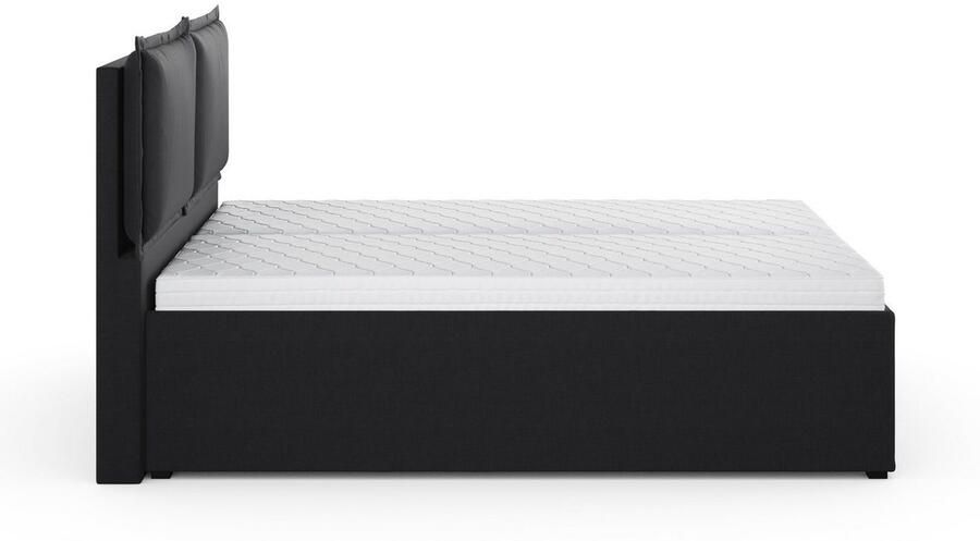 Maintal Gestoffeerd bed Lyara naar keuze zonder matras of kies uit 3 matrassoorten - Foto 7