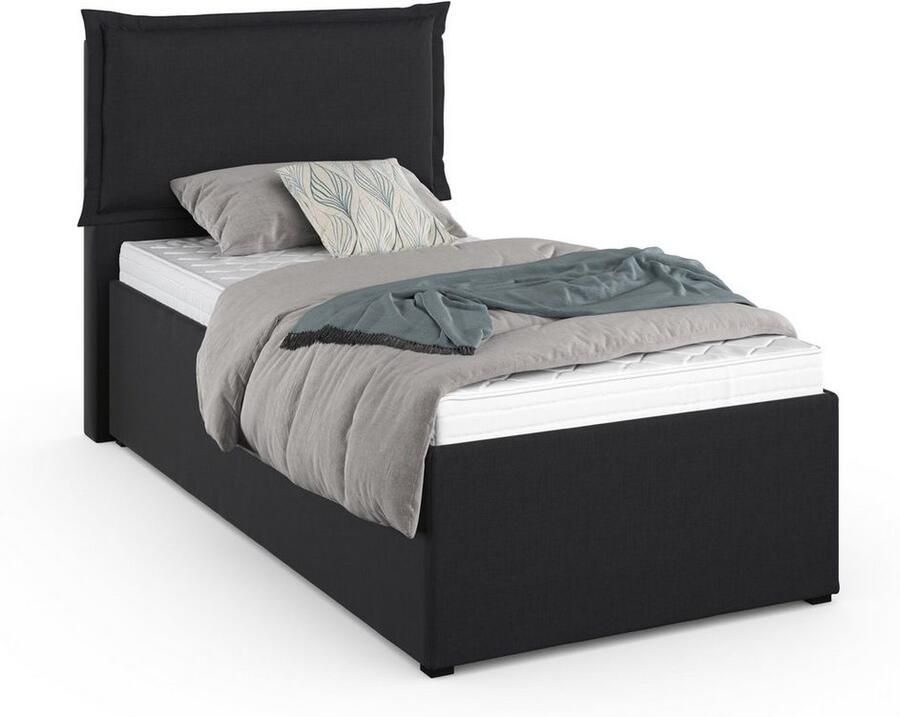 Maintal Gestoffeerd bed Lyara naar keuze zonder matras of kies uit 3 matrassoorten - Foto 2