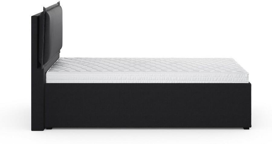 Maintal Gestoffeerd bed Lyara naar keuze zonder matras of kies uit 3 matrassoorten - Foto 7