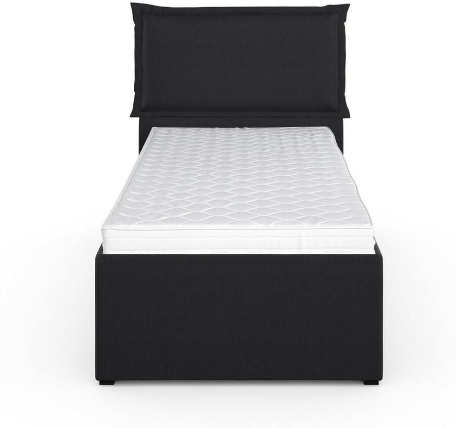 Maintal Gestoffeerd bed Lyara naar keuze zonder matras of kies uit 3 matrassoorten