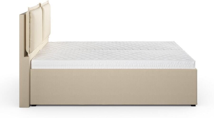 Maintal Gestoffeerd bed Lyara naar keuze zonder matras of kies uit 3 matrassoorten - Foto 9