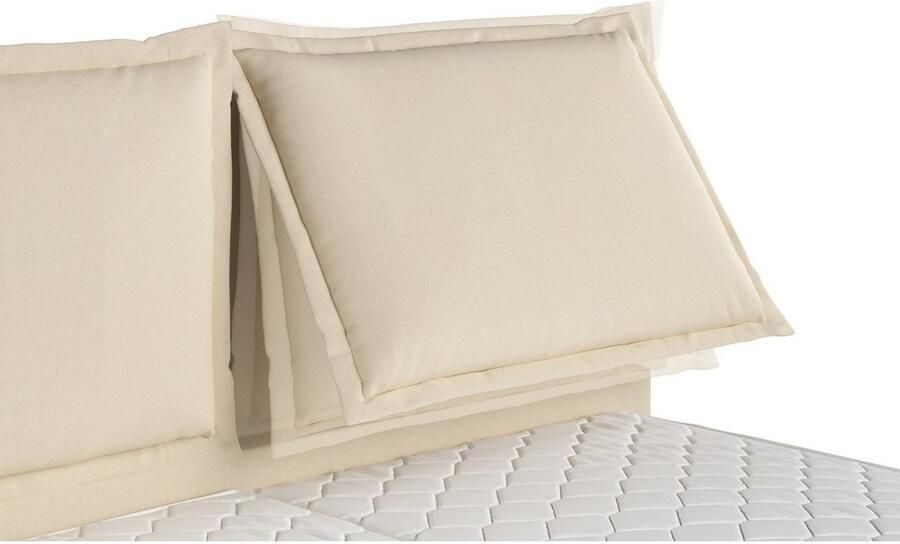 Maintal Gestoffeerd bed Lyara naar keuze zonder matras of kies uit 3 matrassoorten - Foto 7