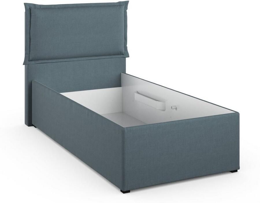 Maintal Gestoffeerd bed Lyara naar keuze zonder matras of kies uit 3 matrassoorten - Foto 2