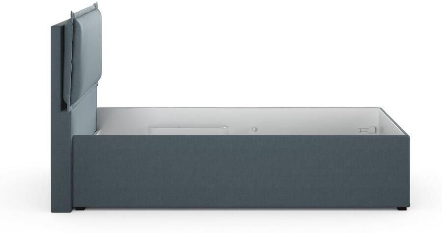 Maintal Gestoffeerd bed Lyara naar keuze zonder matras of kies uit 3 matrassoorten - Foto 9