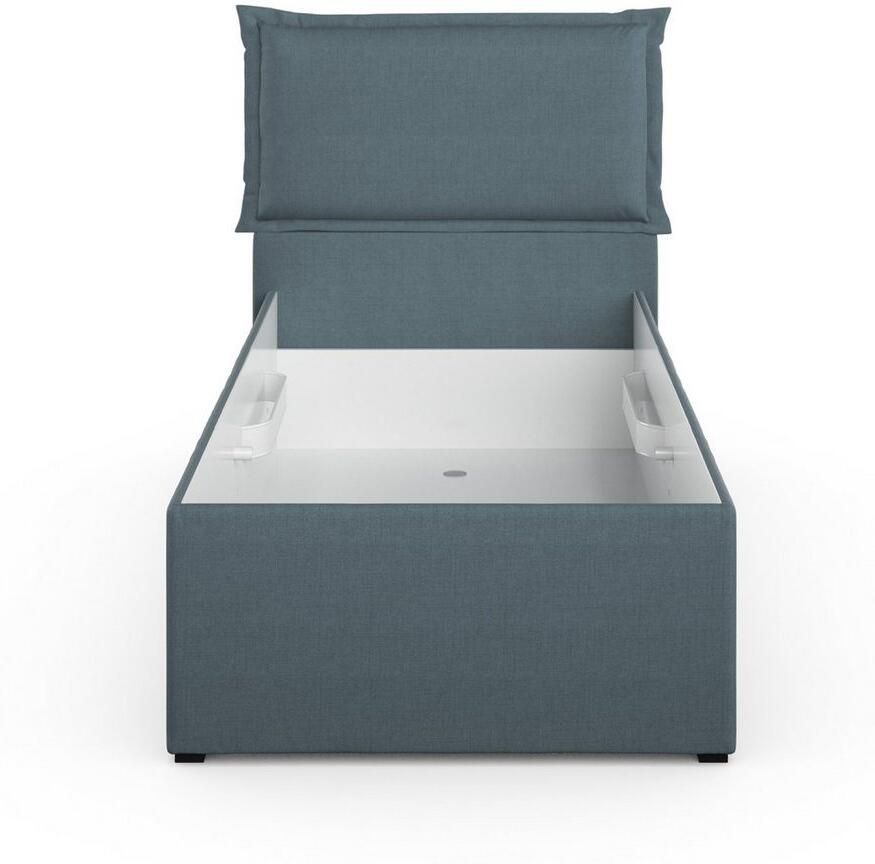 Maintal Gestoffeerd bed Lyara naar keuze zonder matras of kies uit 3 matrassoorten