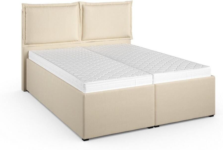 Maintal Gestoffeerd bed Lyara naar keuze zonder matras of kies uit 3 matrassoorten - Foto 2