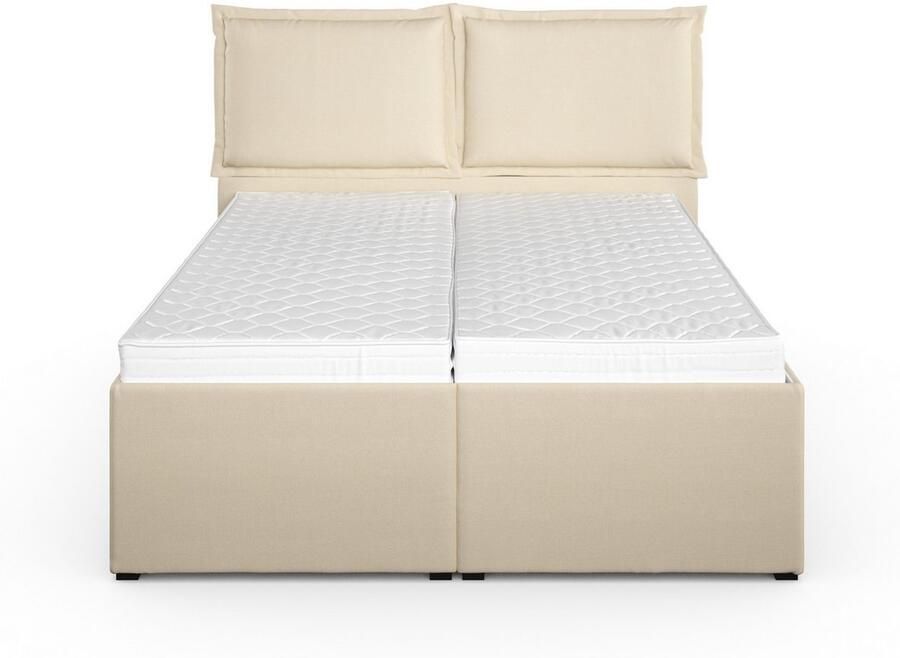 Maintal Gestoffeerd bed Lyara naar keuze zonder matras of kies uit 3 matrassoorten