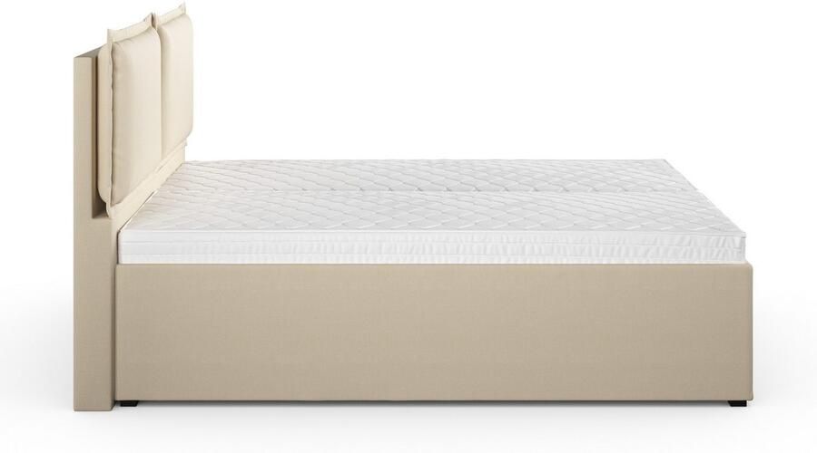 Maintal Gestoffeerd bed Lyara naar keuze zonder matras of kies uit 3 matrassoorten - Foto 6