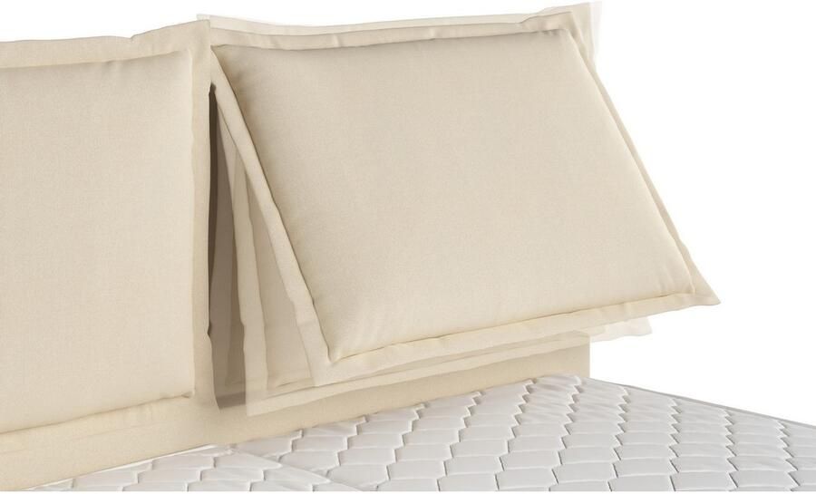 Maintal Gestoffeerd bed Lyara naar keuze zonder matras of kies uit 3 matrassoorten - Foto 5