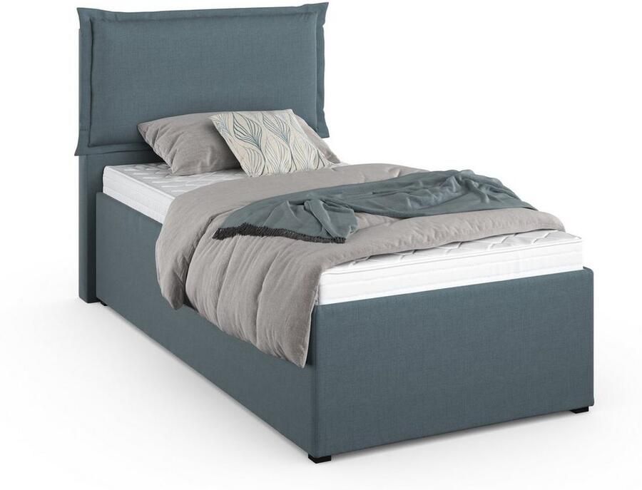 Maintal Gestoffeerd bed Lyara naar keuze zonder matras of kies uit 3 matrassoorten - Foto 3