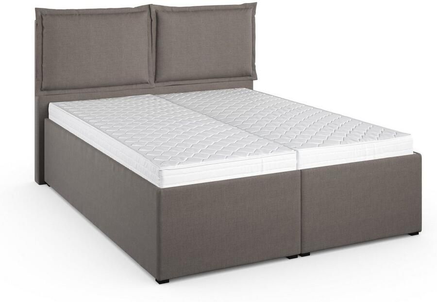 Maintal Gestoffeerd bed Lyara naar keuze zonder matras of kies uit 3 matrassoorten - Foto 2