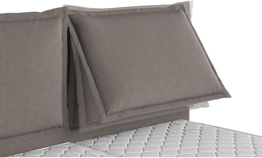 Maintal Gestoffeerd bed Lyara naar keuze zonder matras of kies uit 3 matrassoorten - Foto 6