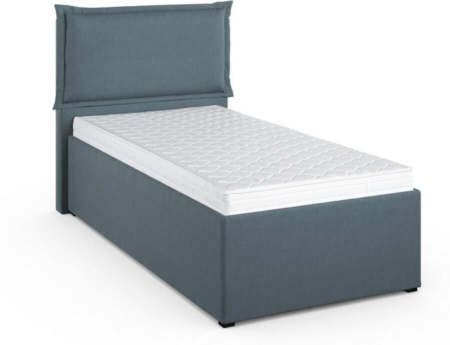 Maintal Gestoffeerd bed Lyara naar keuze zonder matras of kies uit 3 matrassoorten - Foto 2