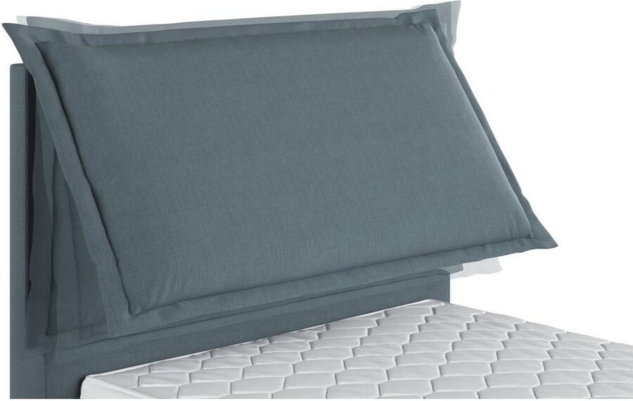 Maintal Gestoffeerd bed Lyara naar keuze zonder matras of kies uit 3 matrassoorten - Foto 6