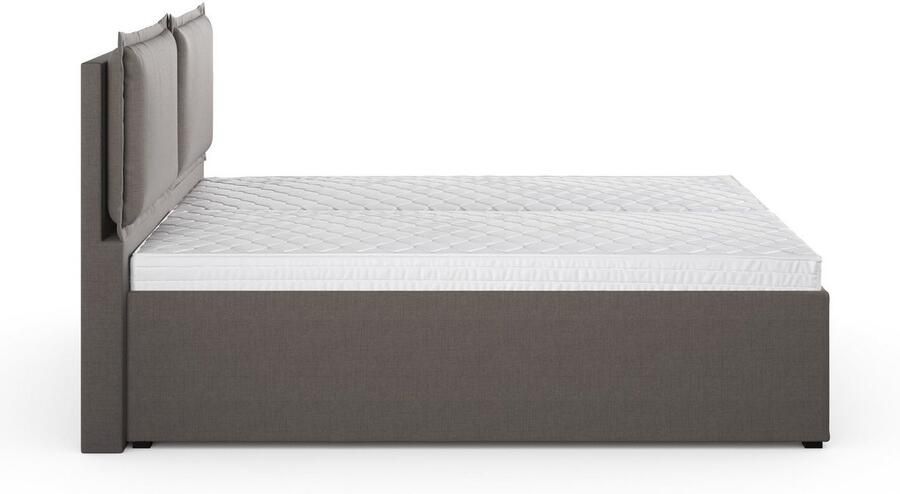 Maintal Gestoffeerd bed Lyara naar keuze zonder matras of kies uit 3 matrassoorten - Foto 6