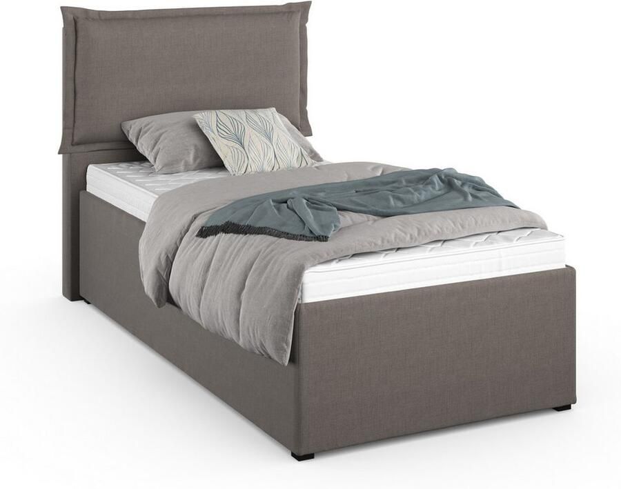 Maintal Gestoffeerd bed Lyara naar keuze zonder matras of kies uit 3 matrassoorten - Foto 3