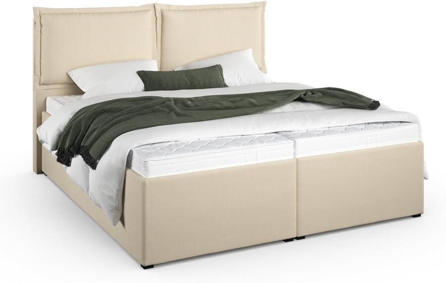 Maintal Gestoffeerd bed Lyara naar keuze zonder matras of kies uit 3 matrassoorten - Foto 6