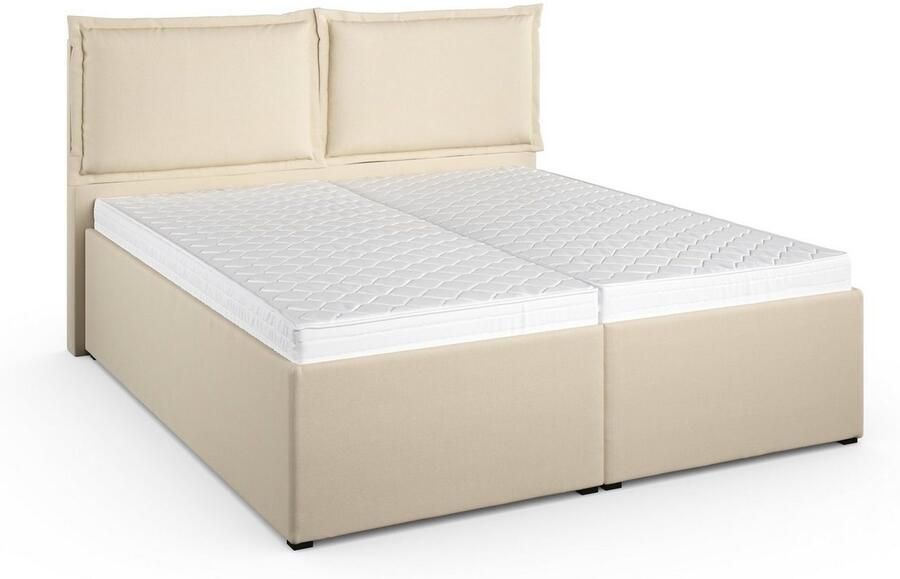 Maintal Gestoffeerd bed Lyara naar keuze zonder matras of kies uit 3 matrassoorten - Foto 5