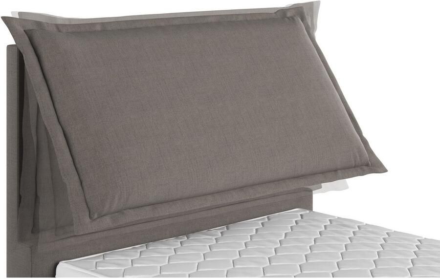 Maintal Gestoffeerd bed Lyara naar keuze zonder matras of kies uit 3 matrassoorten - Foto 5