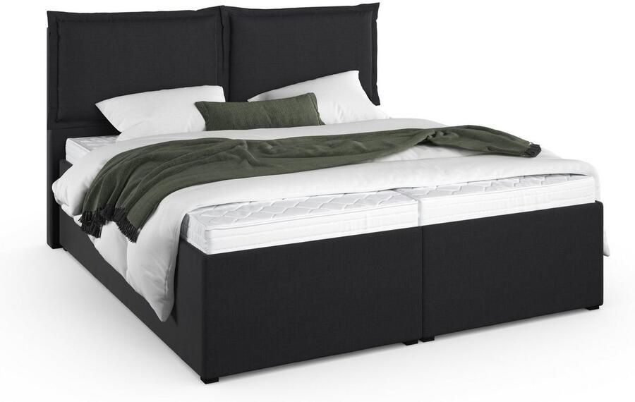 Maintal Gestoffeerd bed Lyara naar keuze zonder matras of kies uit 3 matrassoorten - Foto 4